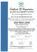 China Macylab Instruments Inc. certificaciones