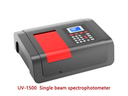 Visible ultravioleta de Macylab del espectrofotómetro del laboratorio de la alta precisión del haz ajustable del doble