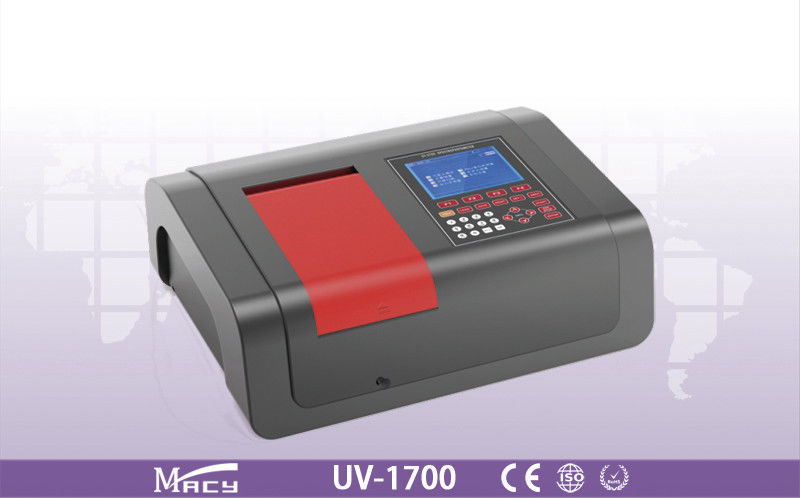 Espectrofotómetro visible ultravioleta arsénico del cloroformo para el laboratorio