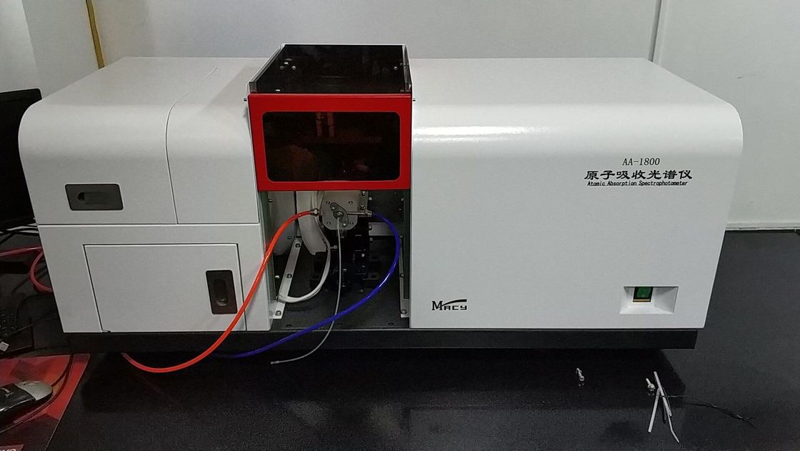 Espectrómetro de la absorción de ResiduesAtomic del pesticida para la inspección industrial