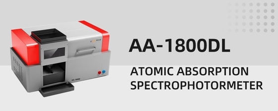 Macylab Aa-1800dl Horno de grafito Espectroscopia de absorción atómica Ocho Lámpara 0.2nm