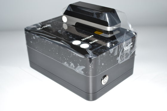 Espectrofotómetro ultravioleta portátil compacto del paquete 190nm para en la prueba del sitio
